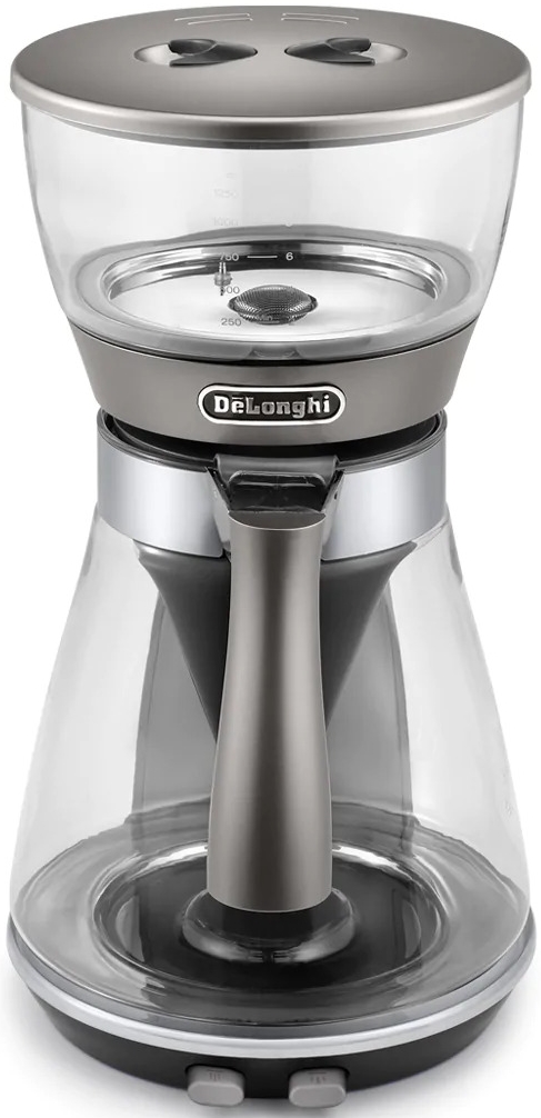 Кофеварка капельная DeLonghi ICM 17210, серый