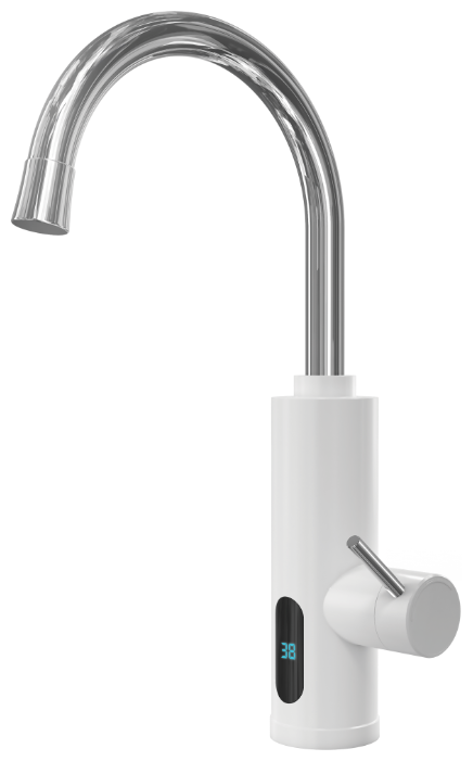 Кран нагрева электрический Electrolux Taptronic white