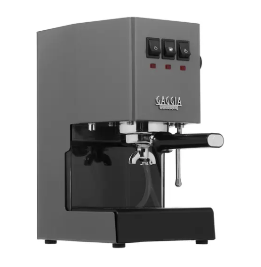 Кофеварка рожковая Gaggia Classic Evo RI9481/16, серый