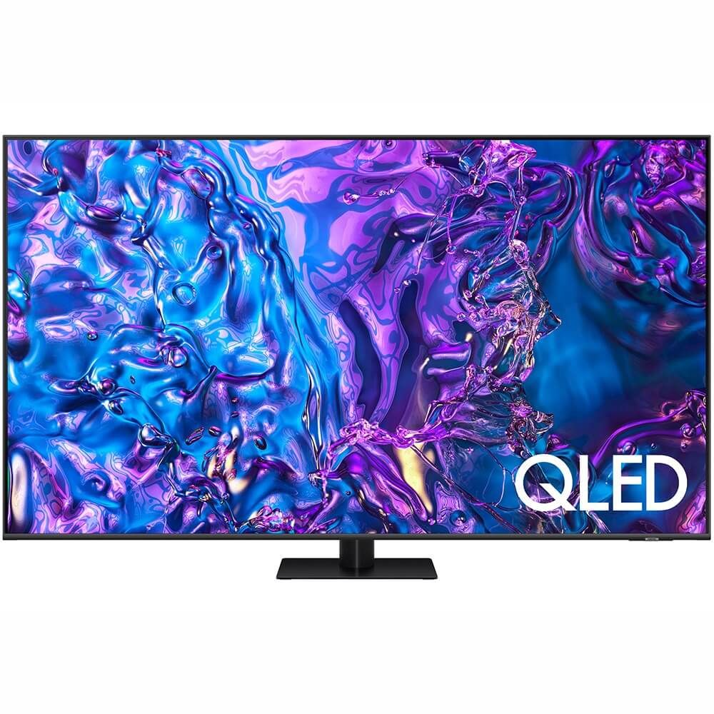 Телевизор Samsung QE85Q70DAUXRU, черный
