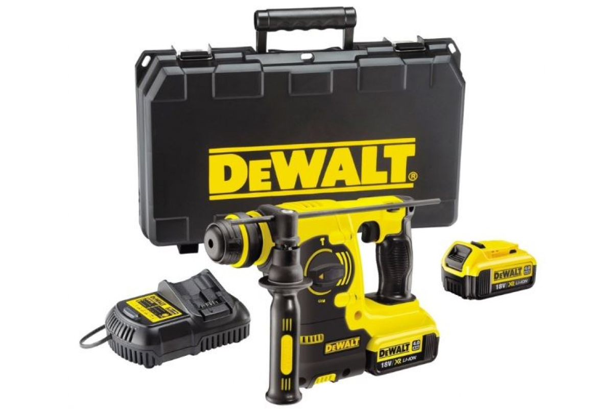 Перфоратор аккумуляторный DeWalt DCH253M2-QW (кейс, с 2хАКБ и ЗУ)