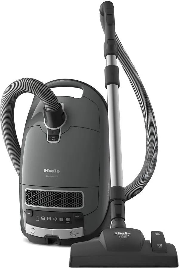 Пылесос Miele Complete C3 Silence Flex EcoLine, графит