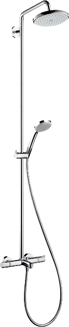 Душевая стойка Hansgrohe Croma 220 Showerpipe 27223000