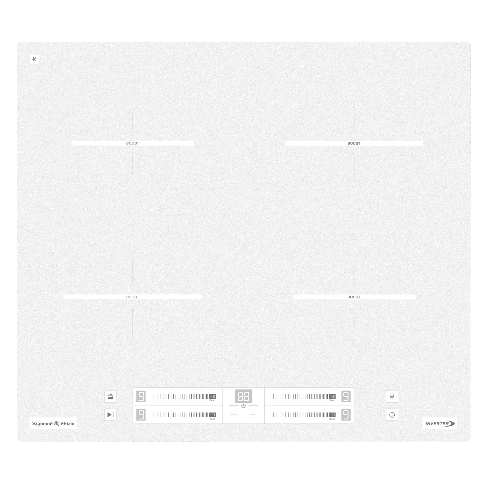 Варочная панель индукционная Zigmund & Shtain CI 23.6 W