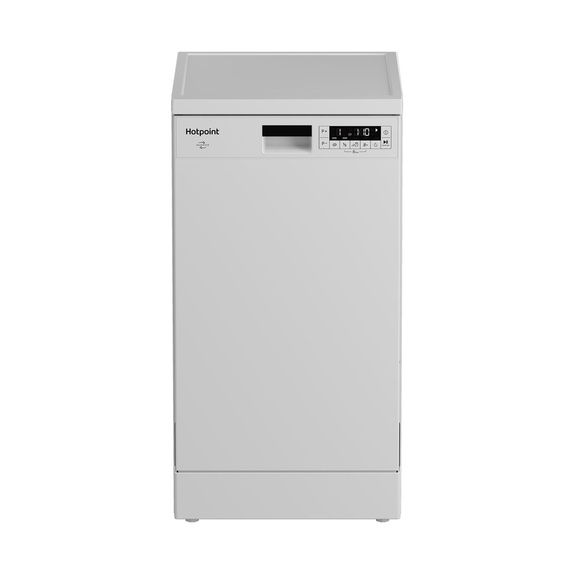 Посудомоечная машина Hotpoint HFS 2C67 W белый