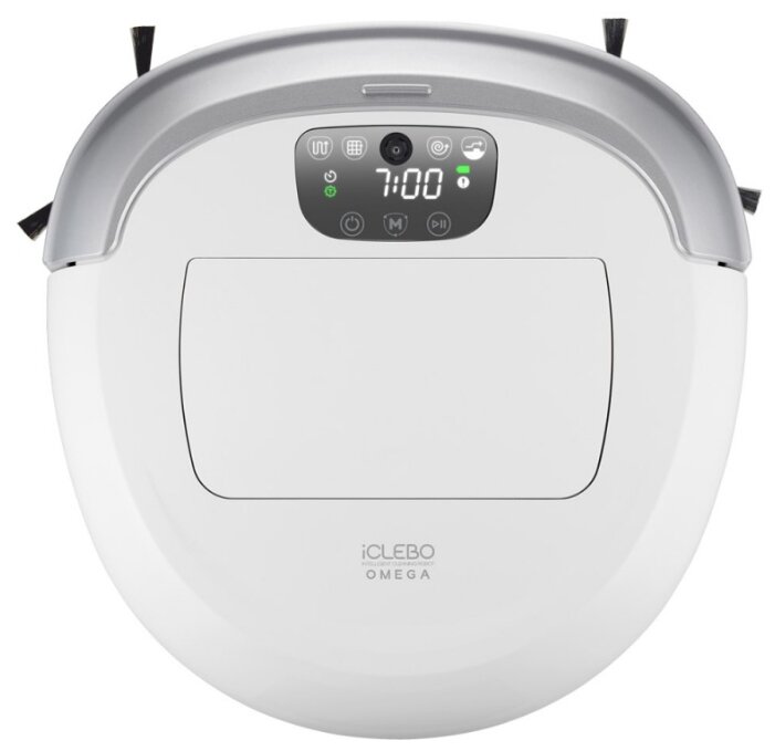 Робот-пылесос iCLEBO Omega white