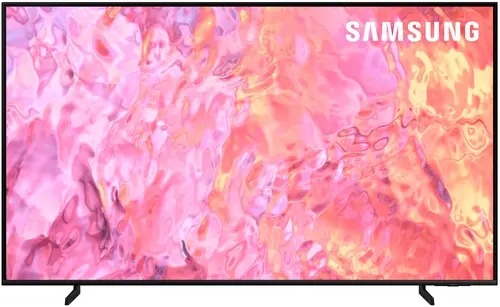 Телевизор Samsung QE55Q60CAUXUZ, черный