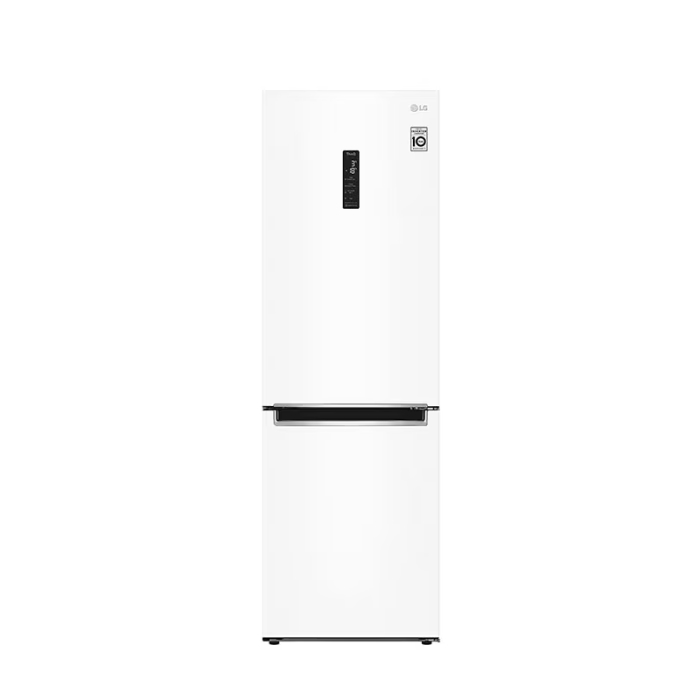 Холодильник LG GC-B459MQWM белый