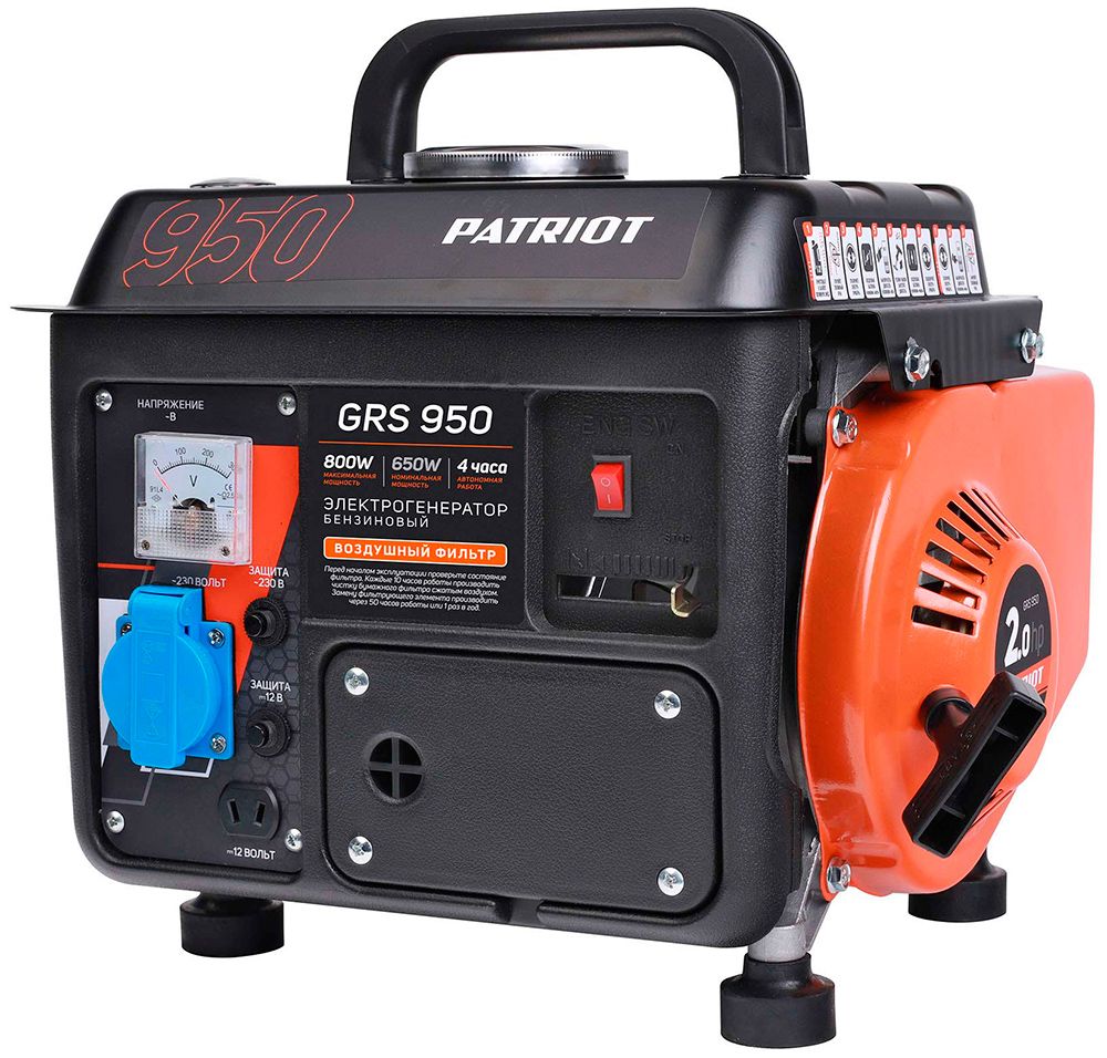 Генератор Patriot GRS 950