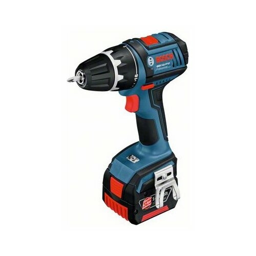 Дрель-шуруповерт BOSCH GSR 14,4 V-LI 2011 1.5Ah x2 L-BOXX