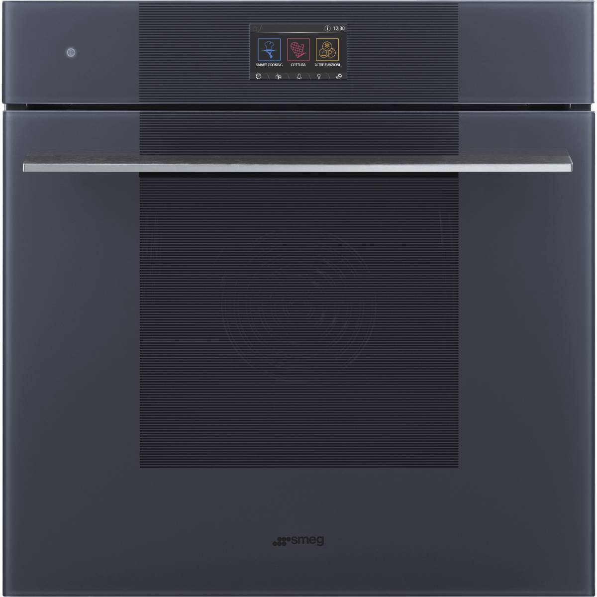 Духовой шкаф электрический Smeg SO6104S4PG, серый