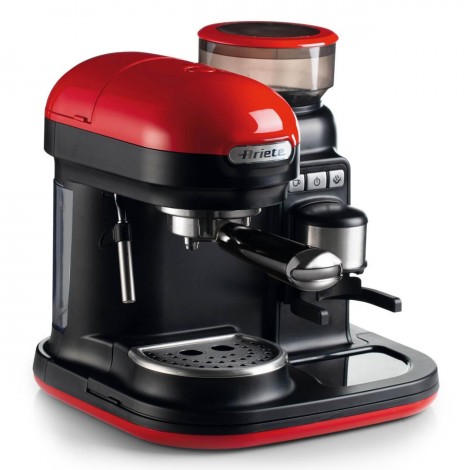 Кофеварка рожковая Ariete 1318 Moderna красный