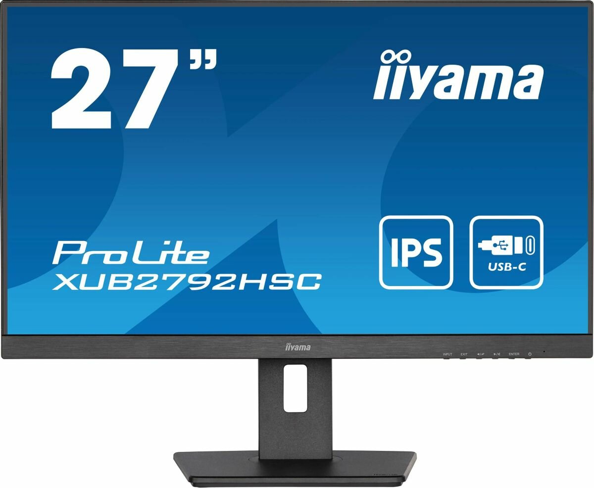 Монитор Iiyama ProLite XUB2792HSC-B5 черный