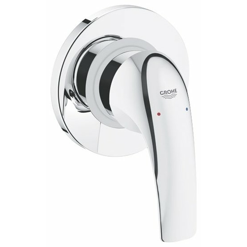 Смеситель для душа Grohe BauCurve 2904400032962000 однорычажный встраиваемый хром