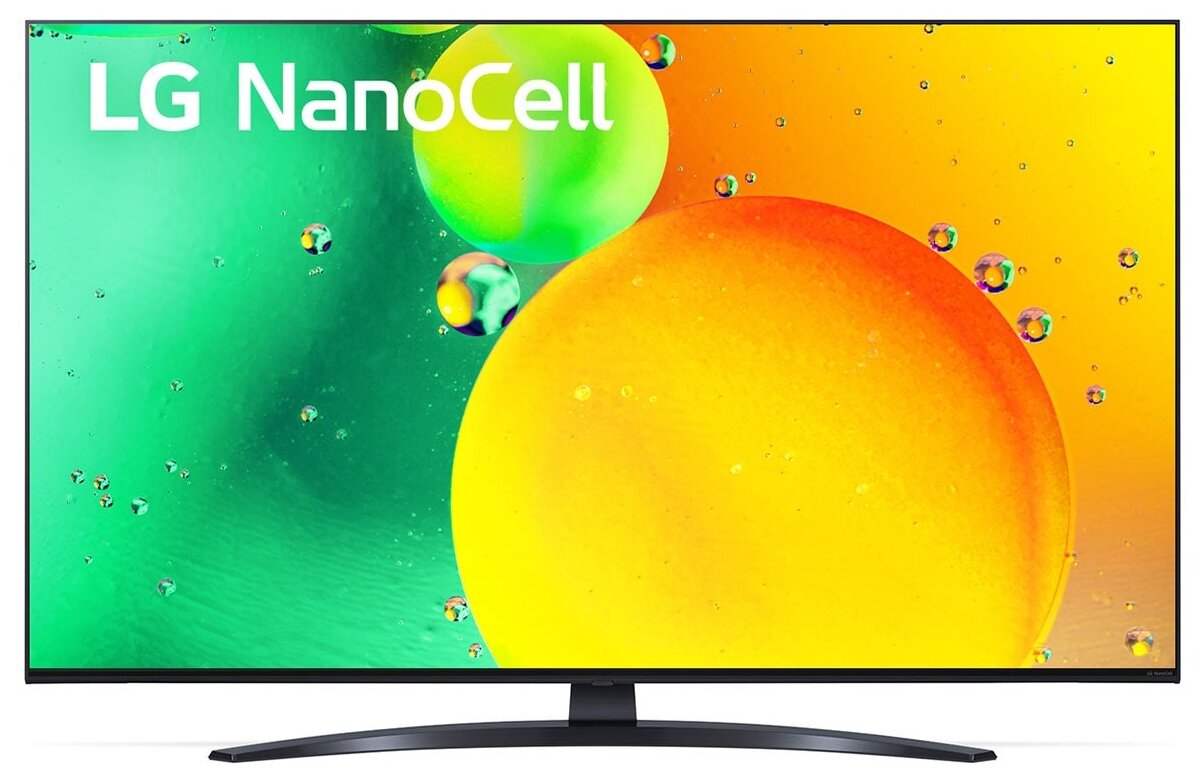 Телевизор LG 43NANO763QA