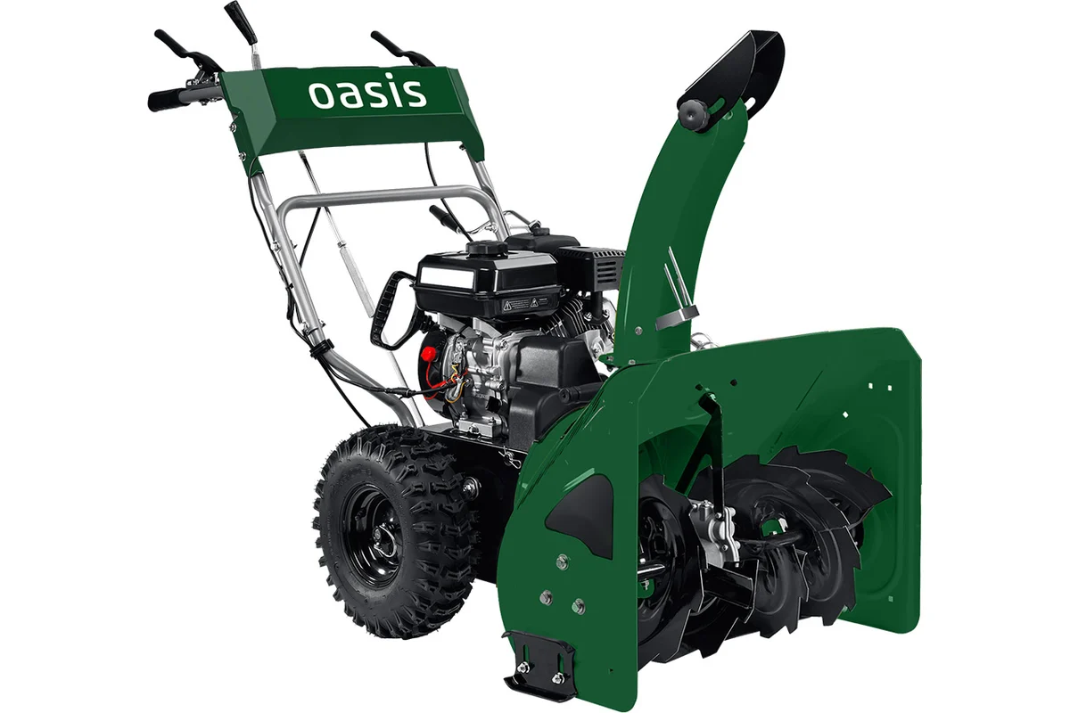 Снегоуборщик бензиновый Oasis SM-7/11S/72K Pro