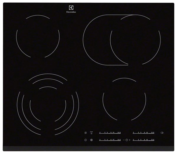 Варочная панель электрическая Electrolux EHF 6547 FOK