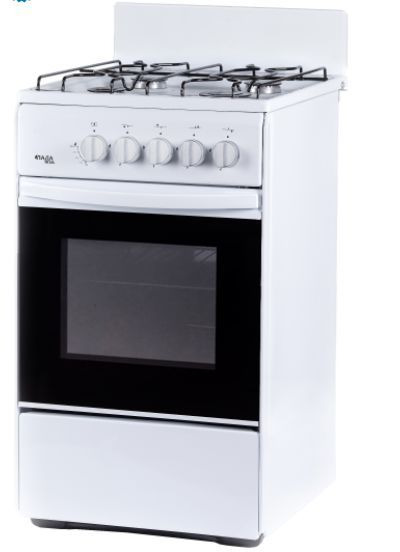 Плита газовая ЛАДА NOVA RG 24039 W, белый
