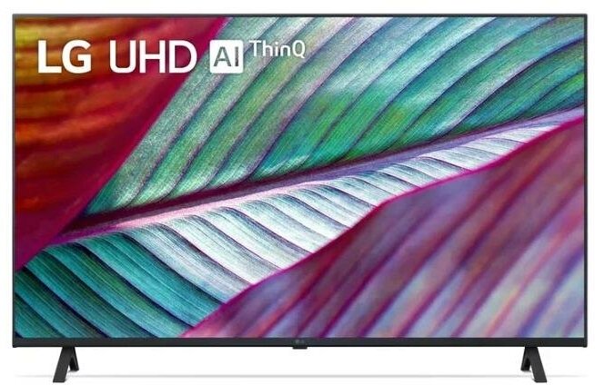 Телевизор LG 65UR78001LJ черный