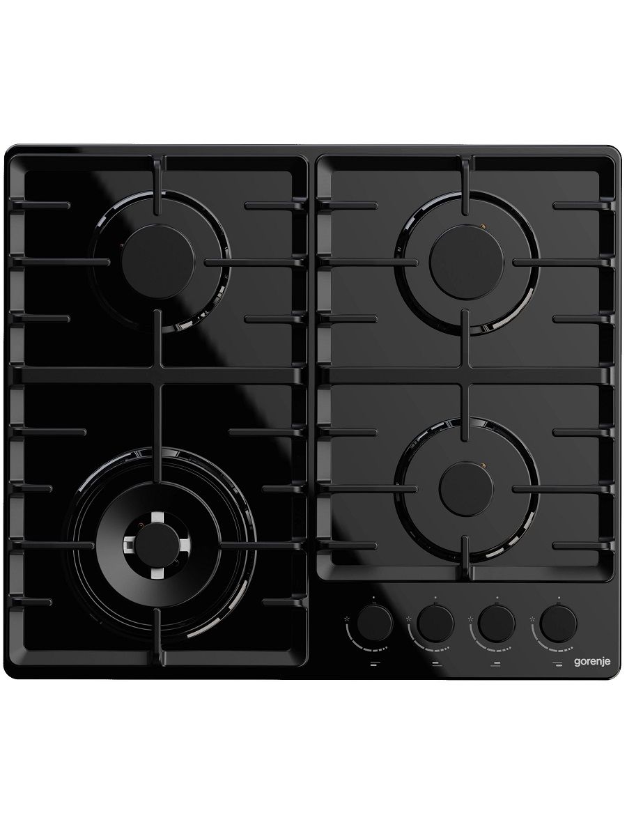 Варочная панель газовая Gorenje GTW641BHF, черный