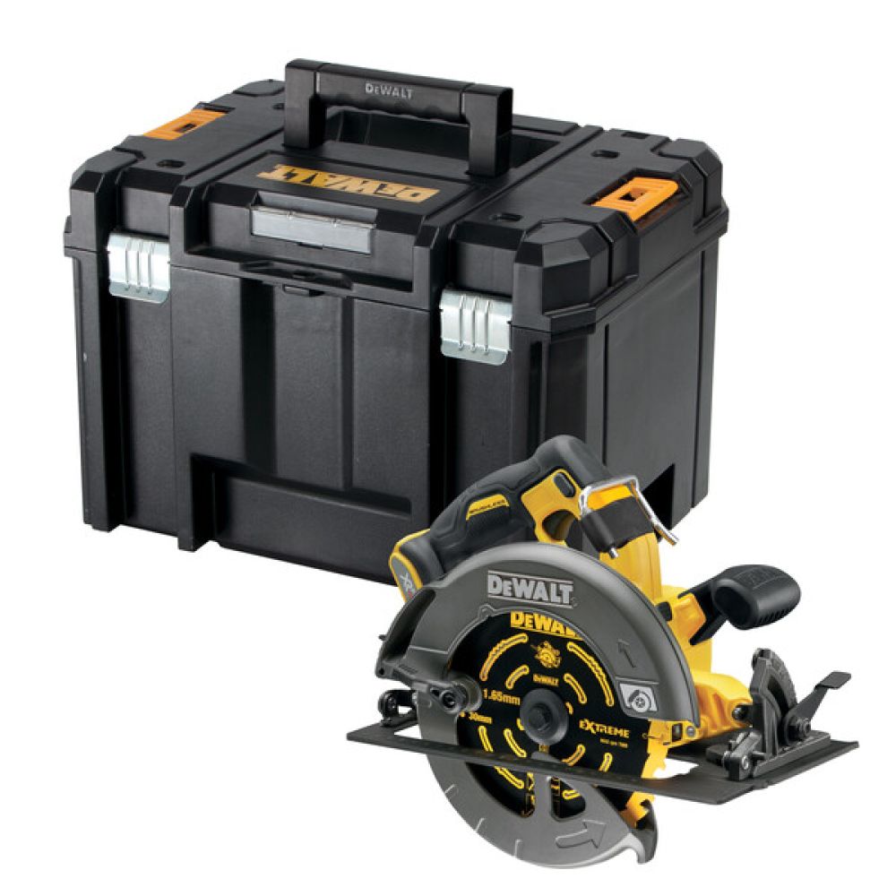 Пила ручная аккумуляторная DeWALT DCS578NT (кейс, без АКБ и ЗУ)