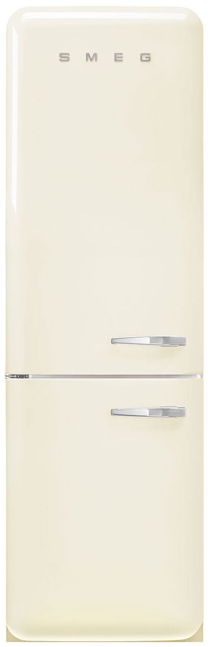 Холодильник Smeg FAB32LCR5, кремовый