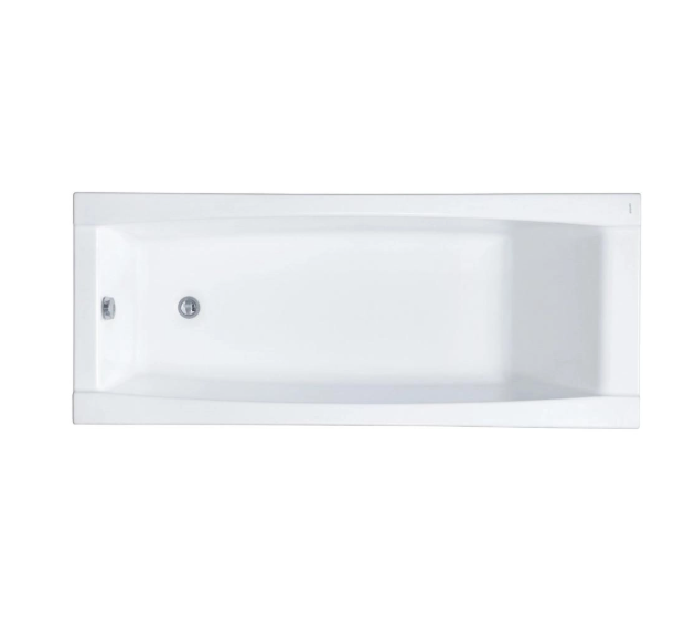 Ванна акриловая Santek Санторини 1WH302487 170x70 см (без опоры), белый