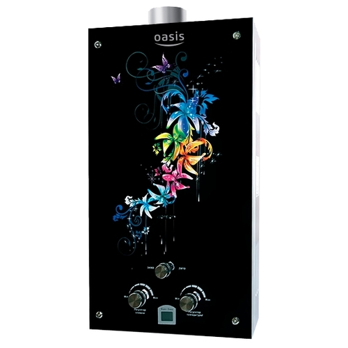 Проточный водонагреватель Oasis Glass 20 RG/TUR