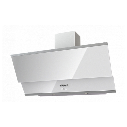 Каминная вытяжка Kronasteel Irida PB 900 white