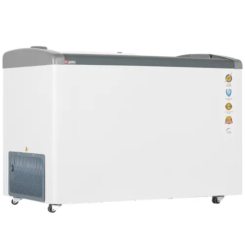 Морозильник FROSTOR GELLAR FG 475 E серый