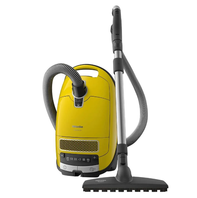 Пылесос Miele Complete C3 Curry yellow 125 Gala Edition, желтый