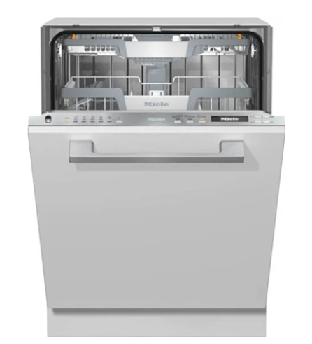 Посудомоечная машина встраиваемая Miele G 7265 SCVi XXL Stainless Steel, нержавеющая сталь