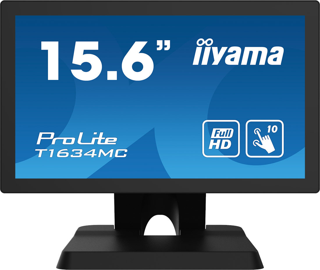 Монитор Iiyama T1634MC-B8X черный