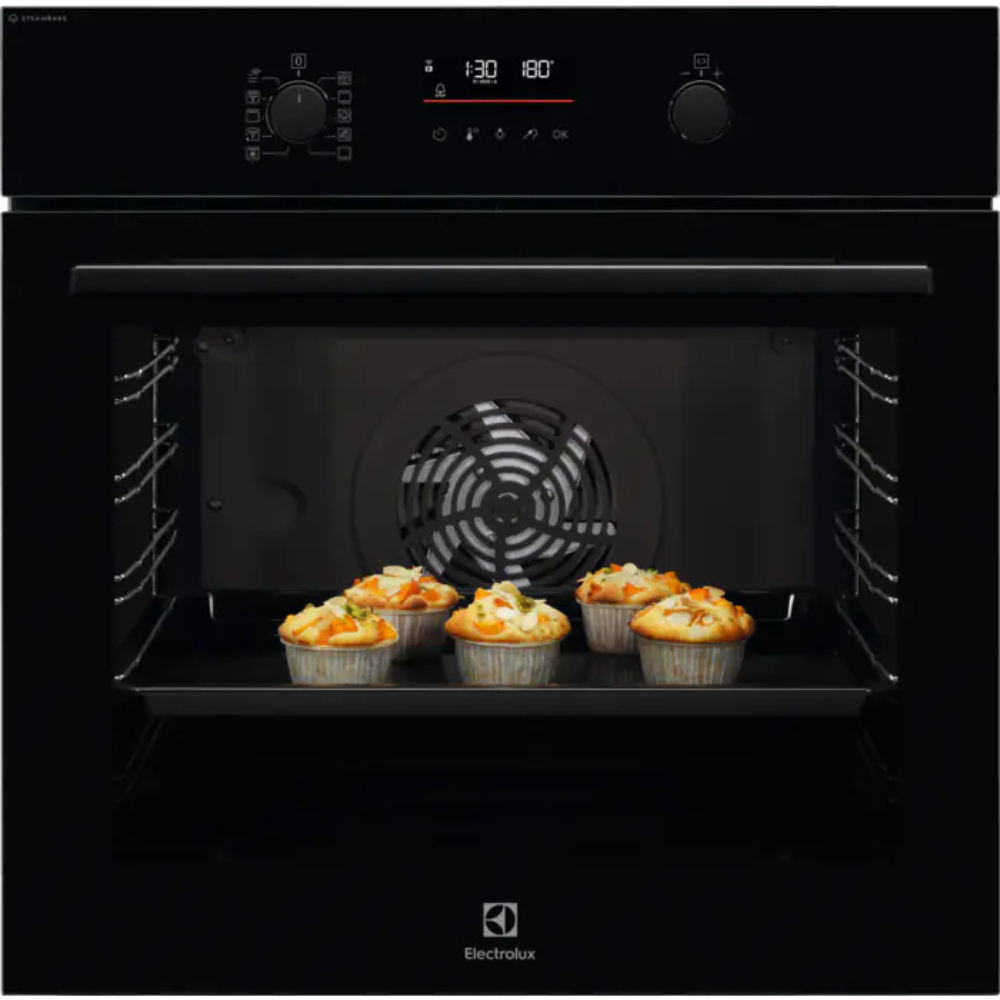 Духовой шкаф электрический Electrolux LOD6F77WZ, черный