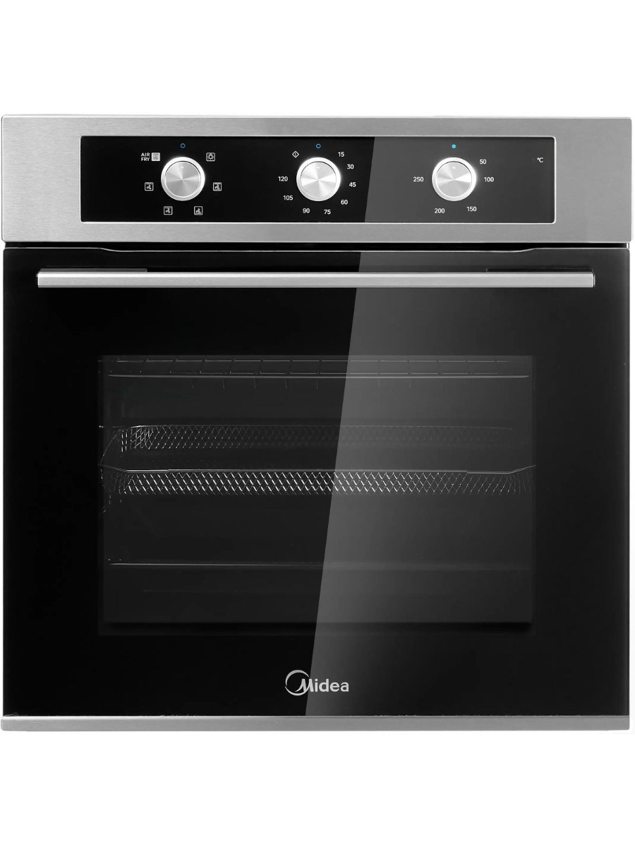 Духовой шкаф электрический Midea MO37003X, нержавеющая сталь