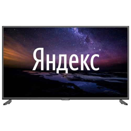 Телевизор Hyundai H-LED65EU1301 на платформе Яндекса