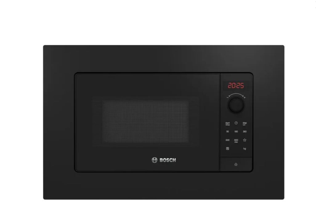 Микроволновая печь встраиваемая Bosch BFL623MB4, черный