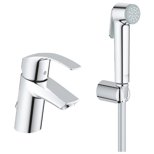 Однорычажный смеситель Grohe Eurosmart 23124002