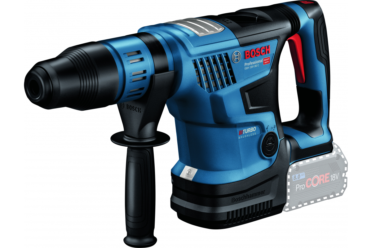 Перфоратор Bosch GBH 18V-36 C