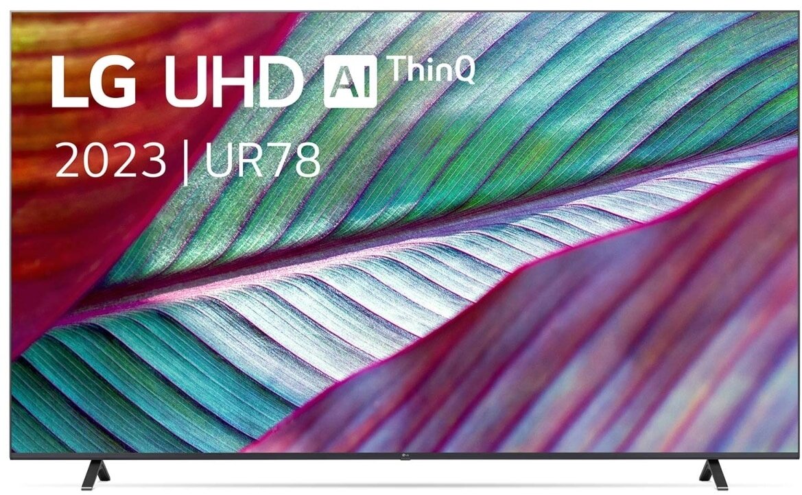 Телевизор LG 86UR78006LB