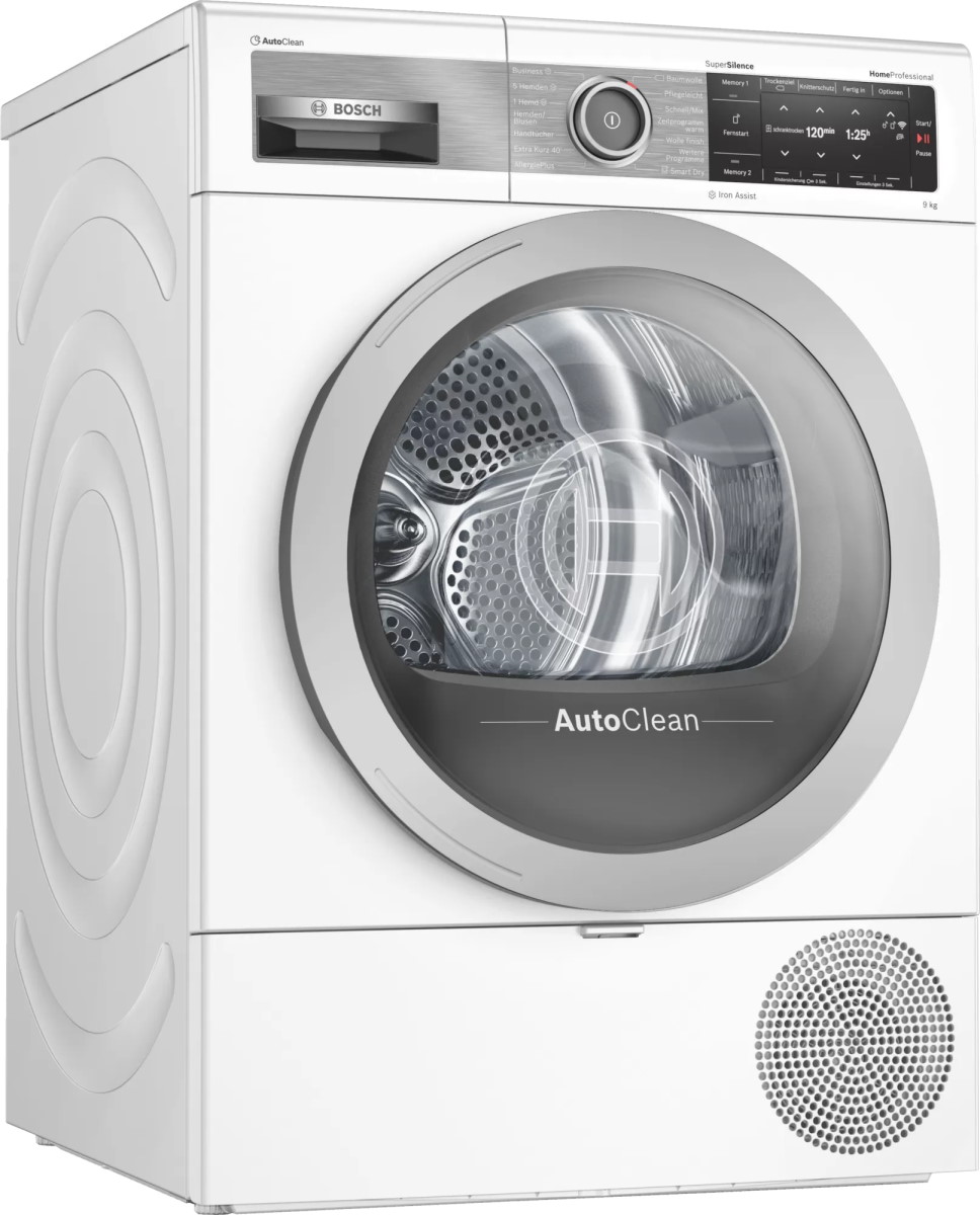 Сушильная машина Bosch WTX87E40