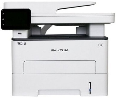 МФУ лазерный Pantum M7310DW, белый