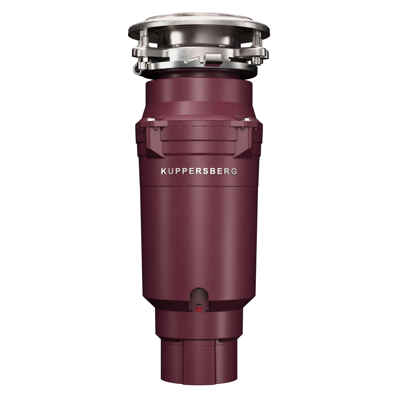 Измельчитель пищевых отходов Kuppersberg WSS 750 V, красный/черный