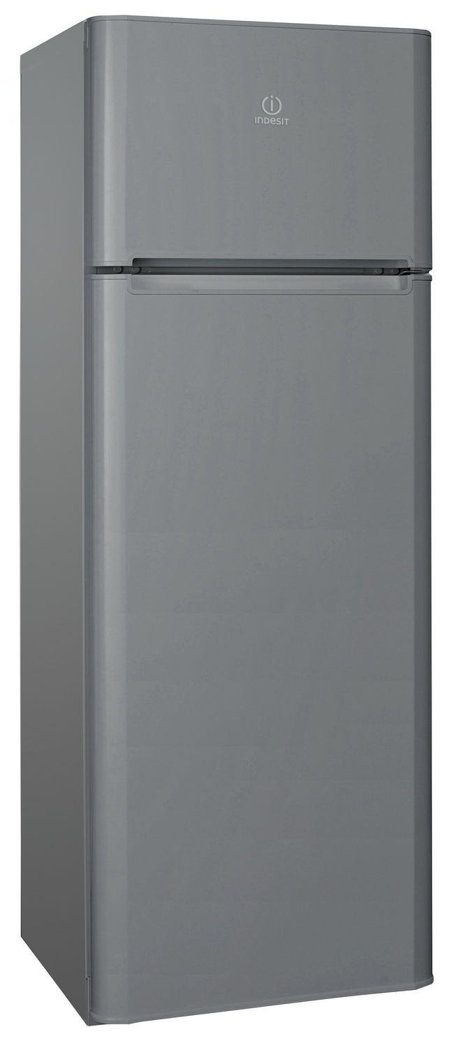 Холодильник Indesit TIA 14 G, серебристый