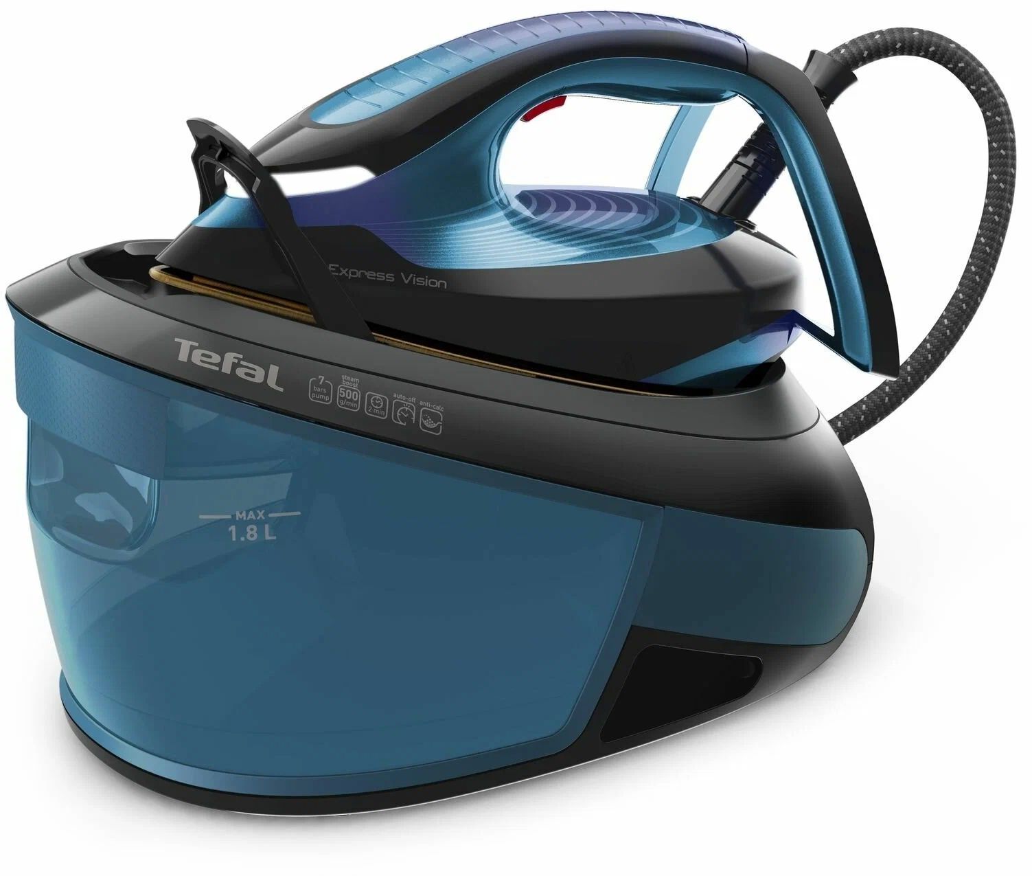 Парогенератор Tefal Express Vision SV8151E0, синий