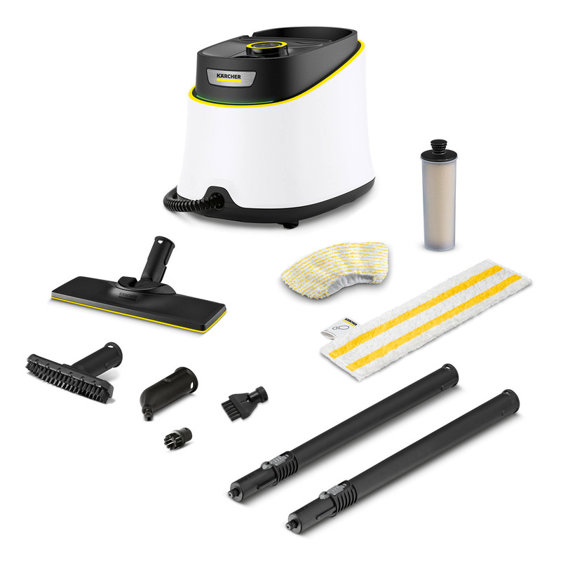 Пароочиститель Karcher SC 3 Deluxe EasyFix 1.513-430.0, белый
