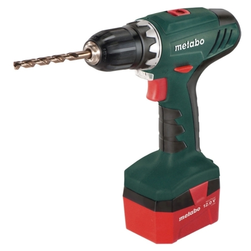 Дрель-шуруповерт Metabo BS 12 NiCd 1.7Ah x2 Case Set