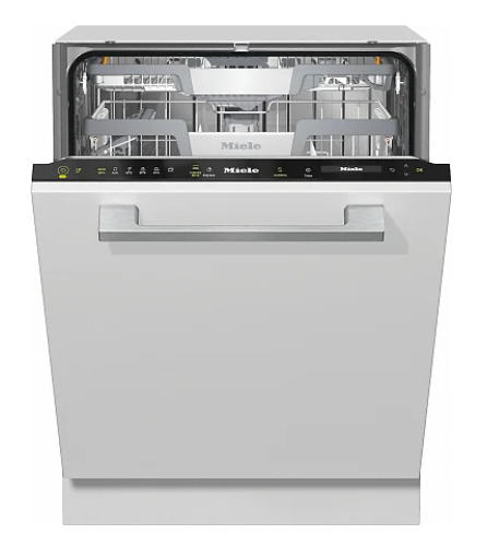 Посудомоечная машина встраиваемая Miele G 7380 SCVi FF Stainless Steel, нержавеющая сталь