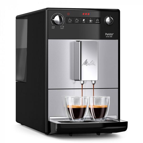 Кофемашина Melitta Purista Series 300 черный
