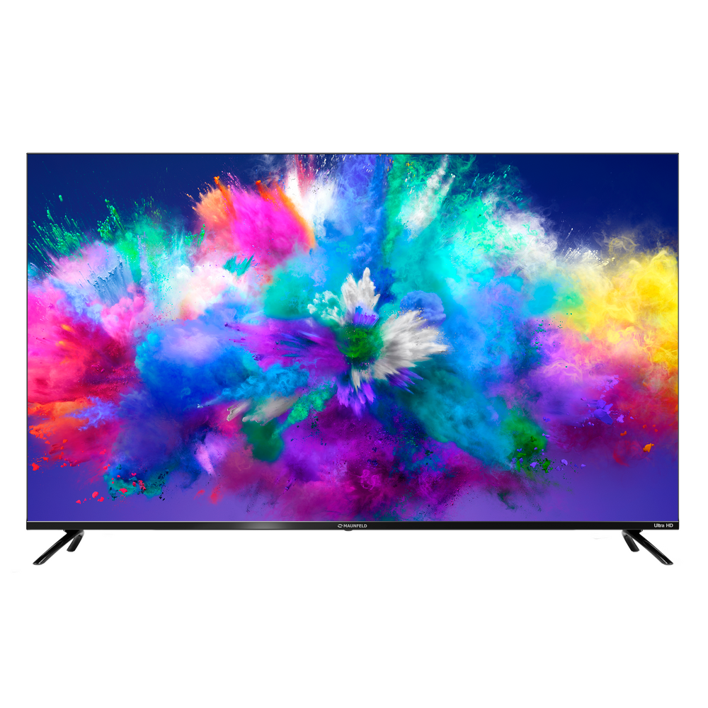Телевизор Maunfeld MQT55USD03, черный